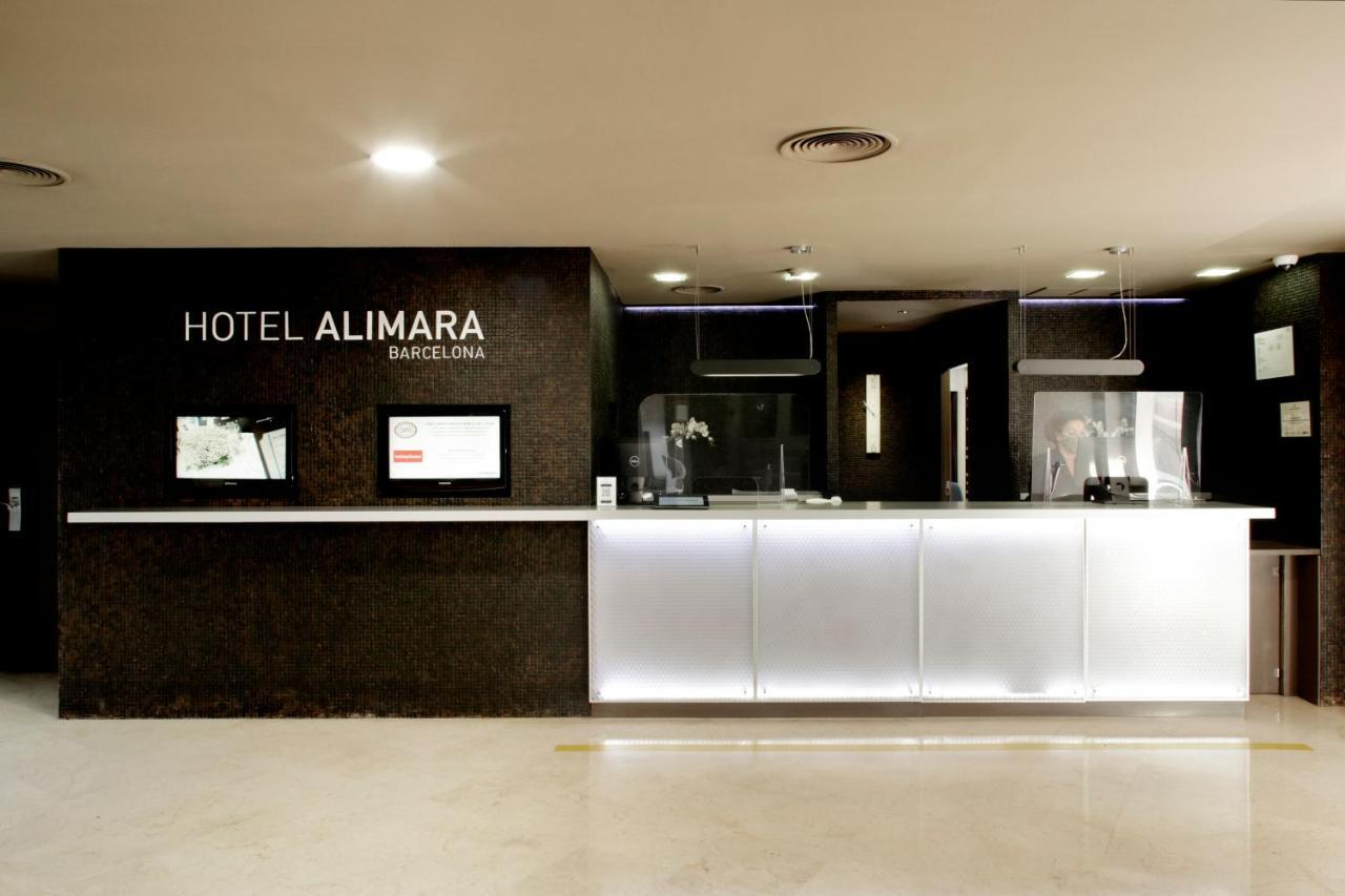 Hotel Alimara Barcelona Exteriér fotografie