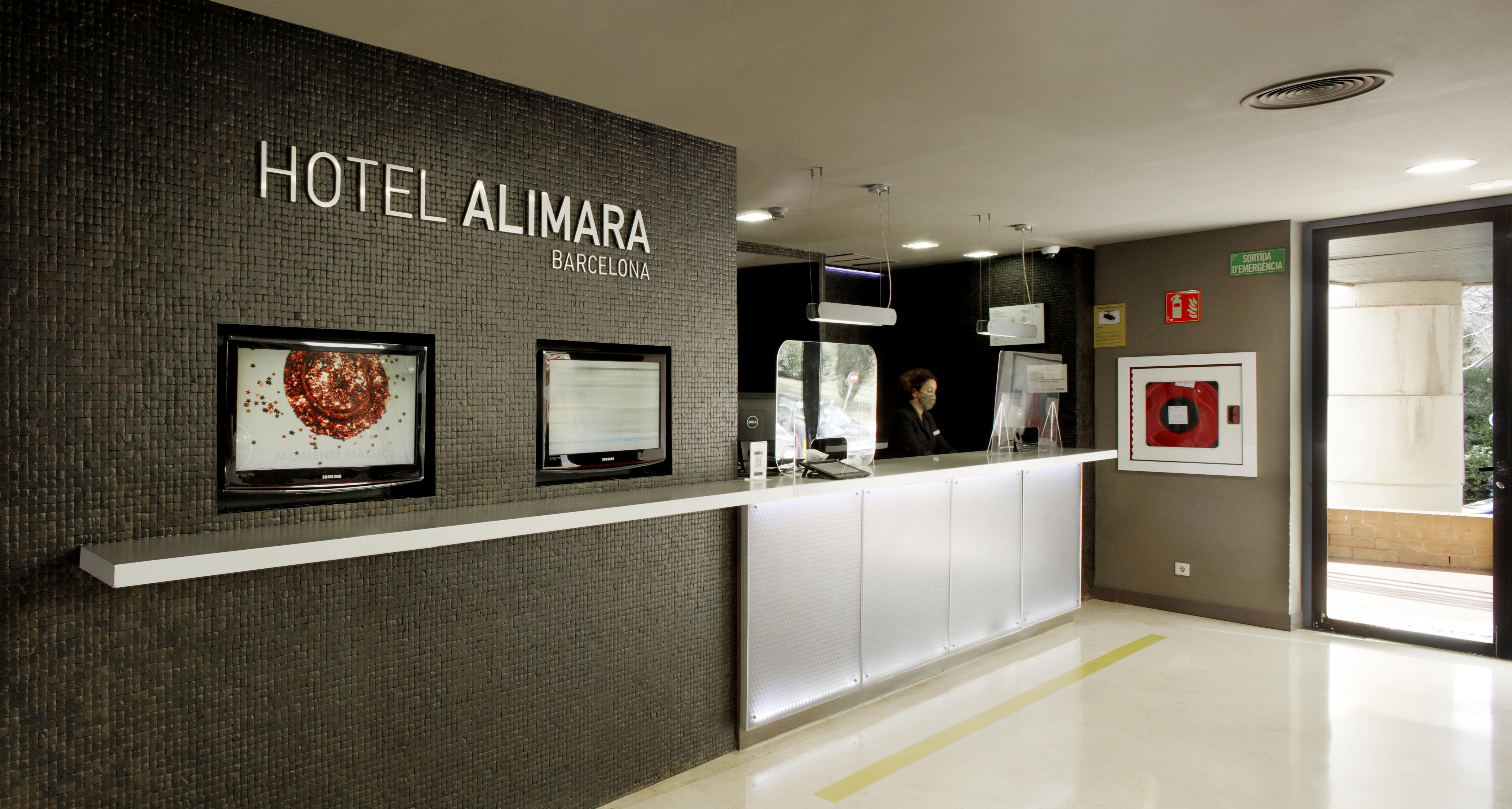 Hotel Alimara Barcelona Exteriér fotografie